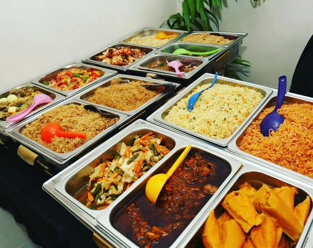 Astoria Caterers catering at a Corporate Gala
