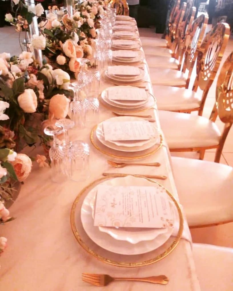 Astoria Caterers catering at a Private Dinner