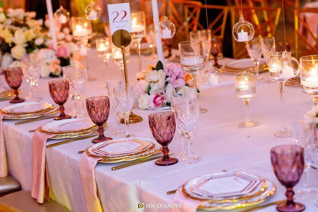 Astoria Caterers catering at a Wedding Reception